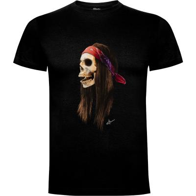 Camiseta Axl Skull - Camisetas Adrian Filmore
