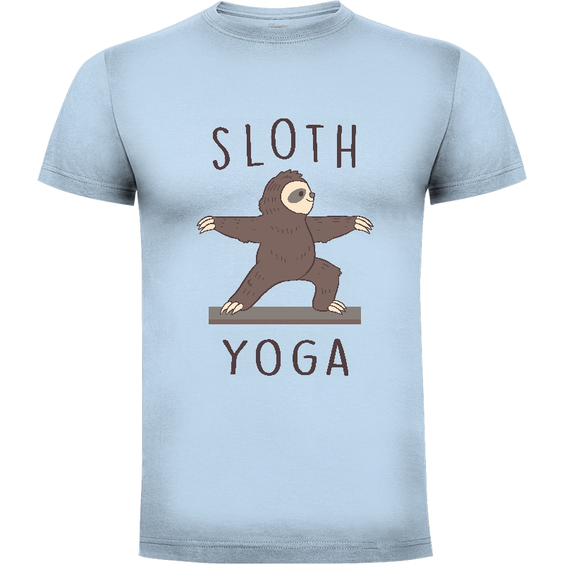 Camiseta Sloth Yoga