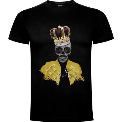 Camiseta Freddie Skull - Camisetas Rockeras