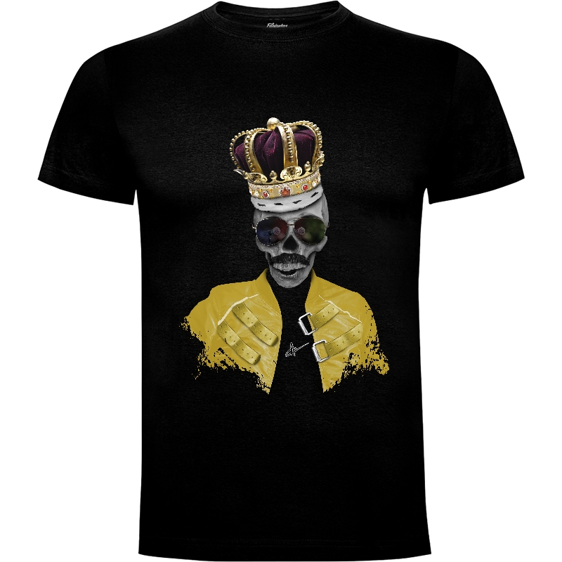 Camiseta Freddie Skull
