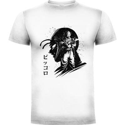 Camiseta Inking Piccolo - Camisetas Otaku