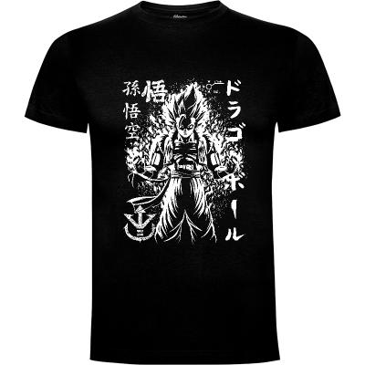 Camiseta Kanji Fusion - Camisetas Otaku