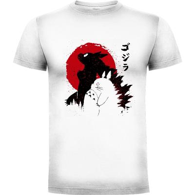 Camiseta Totozilla - Camisetas Otaku