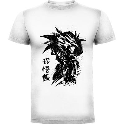 Camiseta Inking Son - Camisetas Otaku