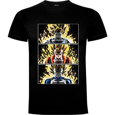 Camiseta Fusion rivals - Camisetas Otaku