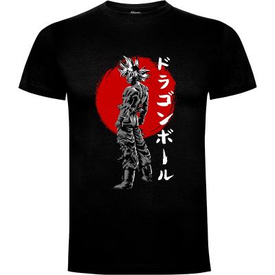 Camiseta Ultra Warrior - Camisetas Otaku