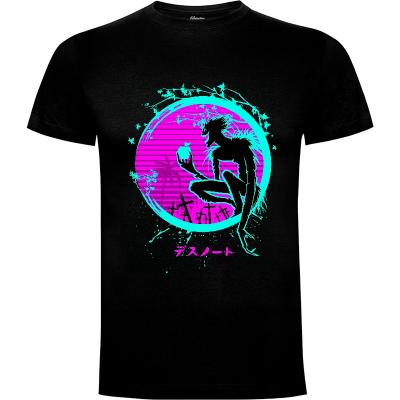 Camiseta Circle Retro Demon - Camisetas Albertocubatas