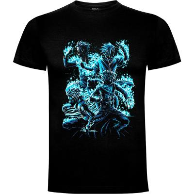 Camiseta Equipo Ninja - Camisetas Albertocubatas