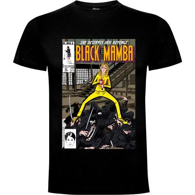 Camiseta Black Mamba - Camisetas Chulas