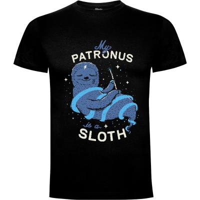 Camiseta Sloth Patronus - Camisetas EduEly