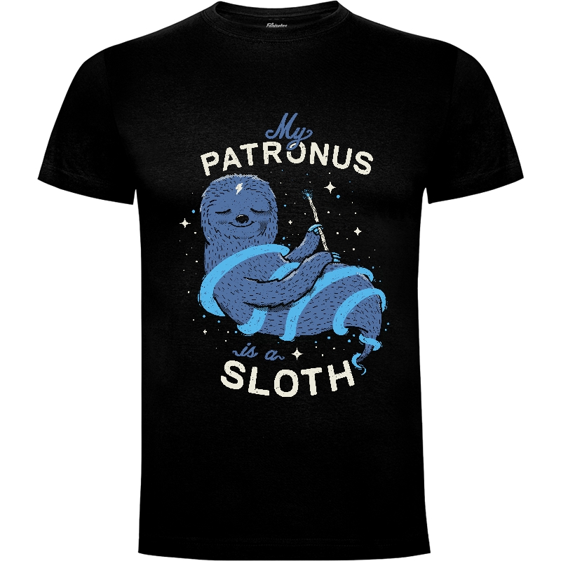 Camiseta Sloth Patronus