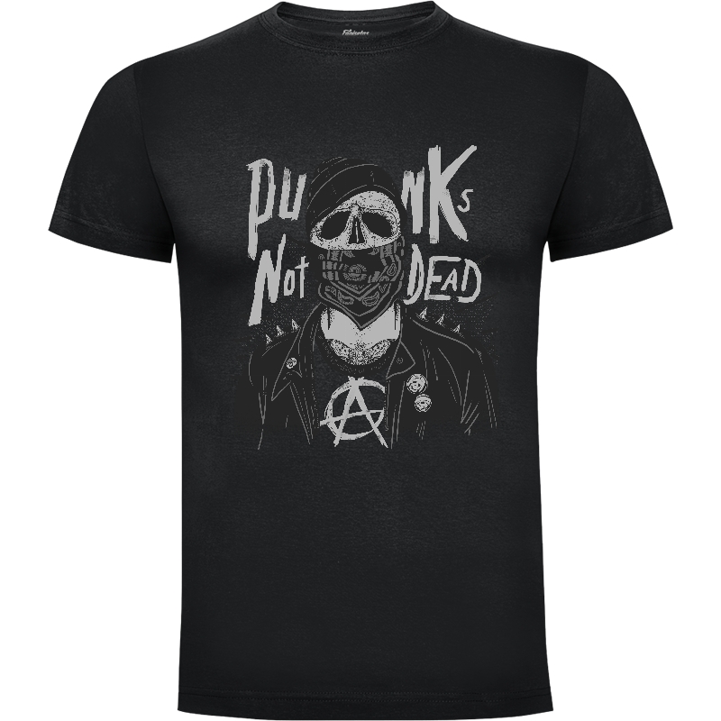 Camiseta Punk's Not Dead