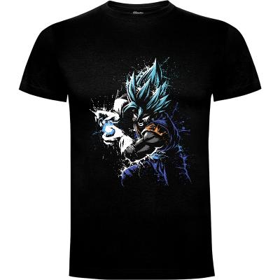 Camiseta Fusion azul - Camisetas Albertocubatas