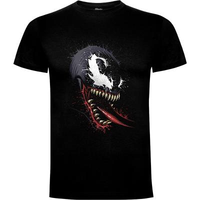 Camiseta Villain monster - Camisetas Comics