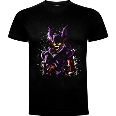 Camiseta Demonio Lila - Camisetas Albertocubatas