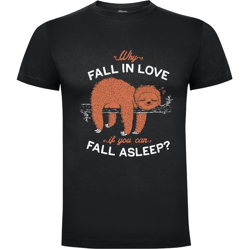 Camiseta Fall Asleep