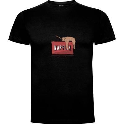Camiseta Napflix - Camisetas EduEly