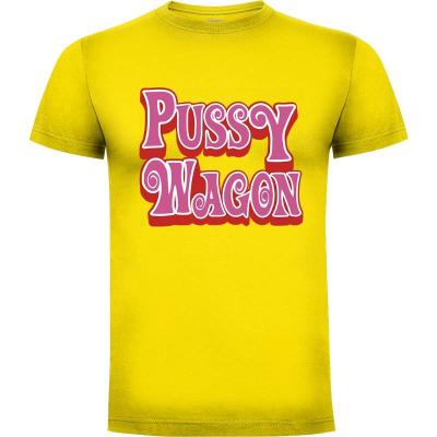 Camiseta Pussy Wagon - Camisetas Cine