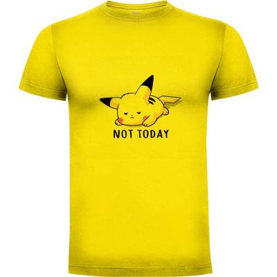 Camiseta Not Today - Camisetas Divertidas