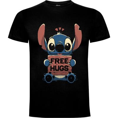 Camiseta Free Hugs - Camisetas Cute