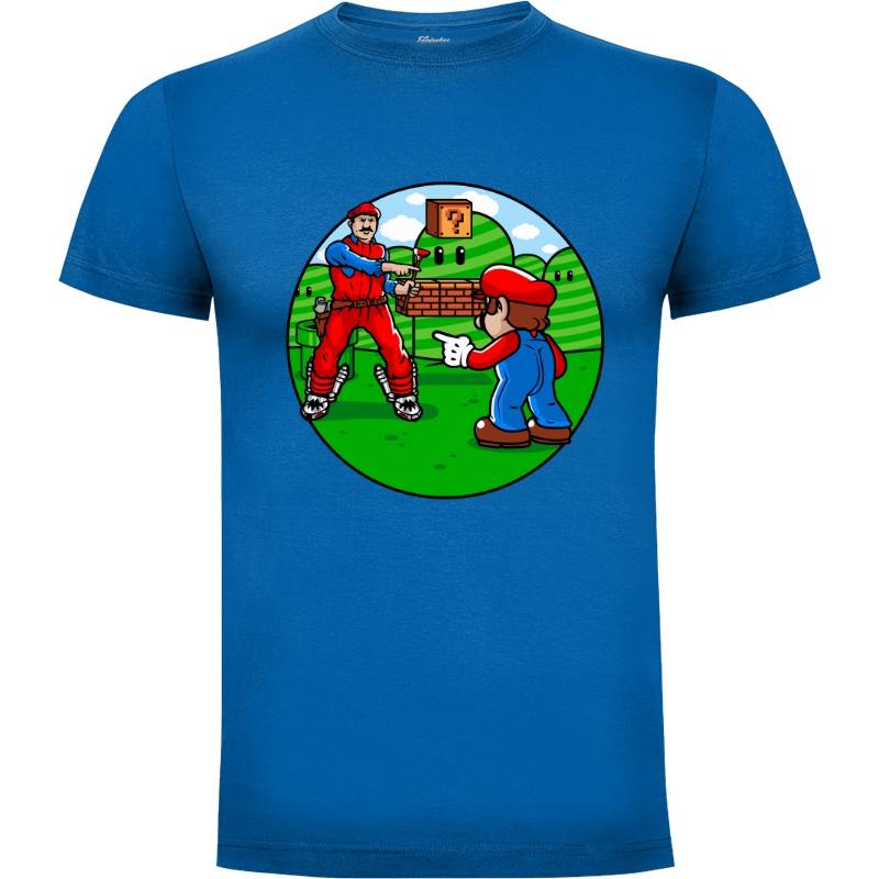 Camiseta Two Marios