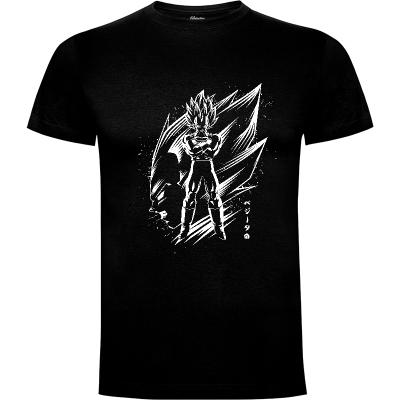 Camiseta Inking prince Warrior - Camisetas Albertocubatas