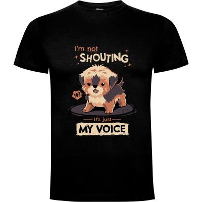 Camiseta My Voice - Camisetas Geekydog