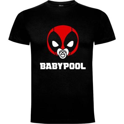 Camiseta Babypool - Camisetas superheroes