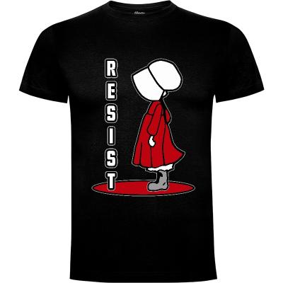 Camiseta Resist - Camisetas Series TV