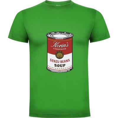 Camiseta Korin's Senzu beans soup - Camisetas Enrico Ceriani