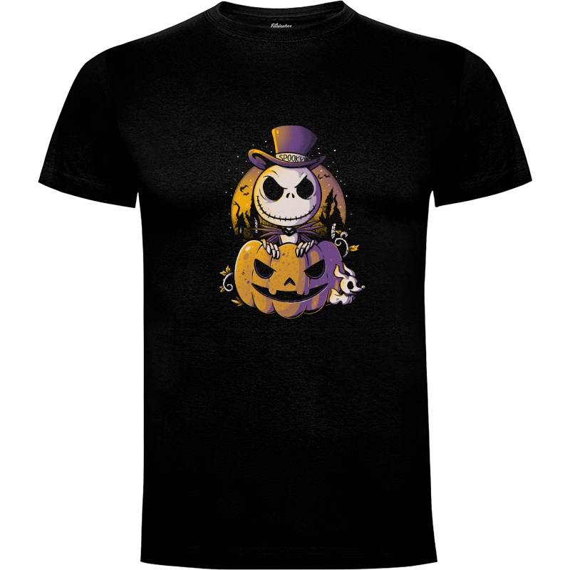 Camiseta Spooky Jack