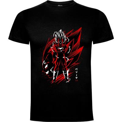 Camiseta Majin warrior - Camisetas Albertocubatas