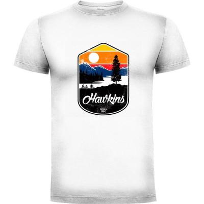Camiseta hawkins - Camisetas Series TV