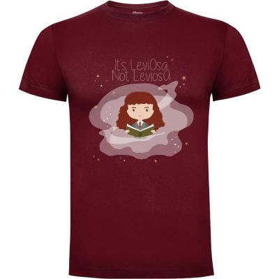 Camiseta Hermione Leviosa - Camisetas Literatura