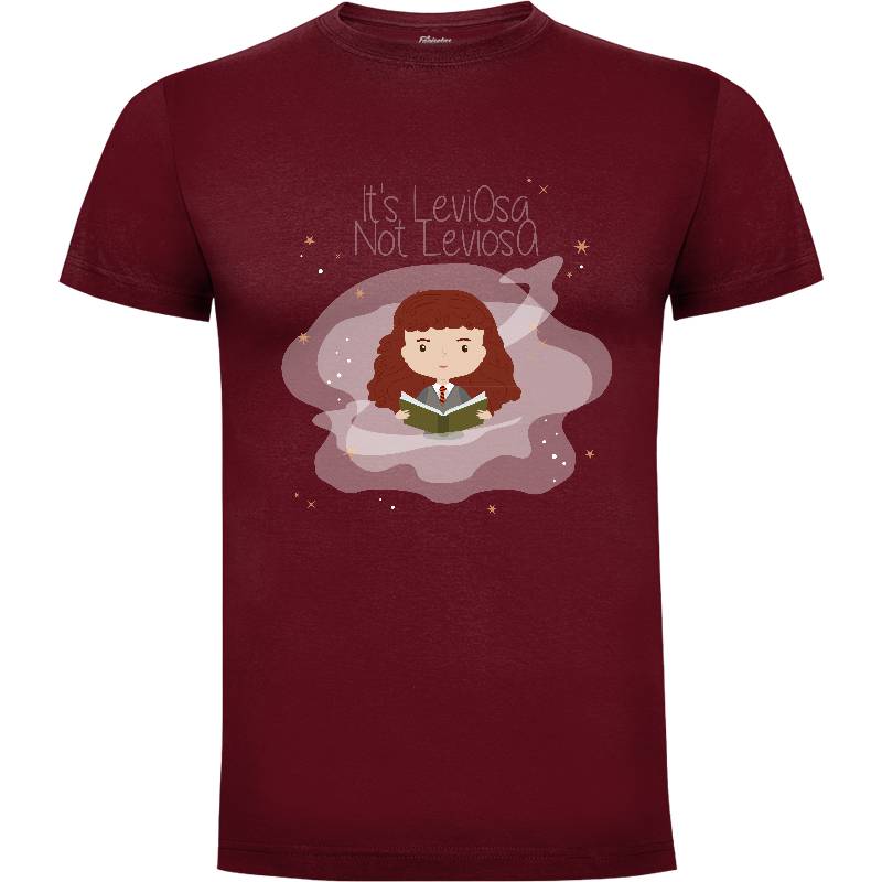 Camiseta Hermione Leviosa