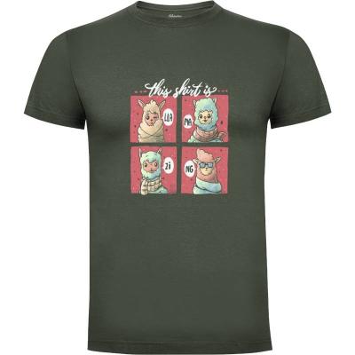 Camiseta Llamazing - Camisetas Cute