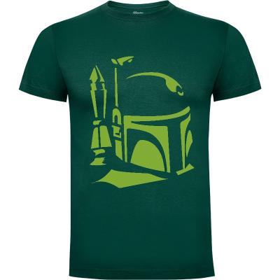Camiseta Boba Fett - Camisetas Cine