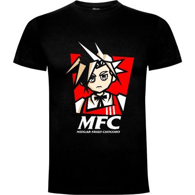 Camiseta Midgar Fried - Camisetas Demonigote