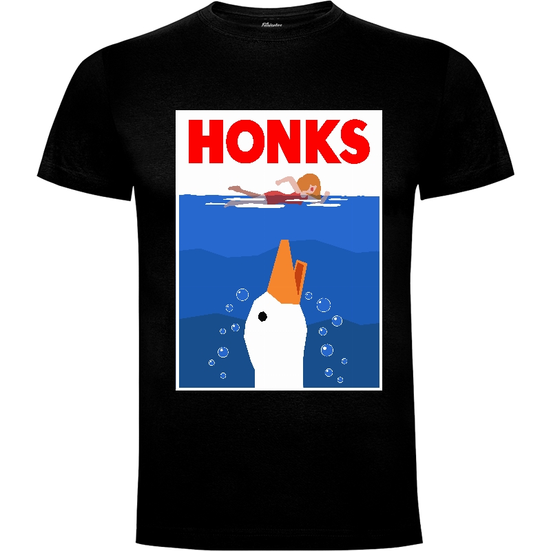 Camiseta HONKS