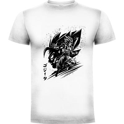 Camiseta Inking Fusion - Camisetas Anime - Manga