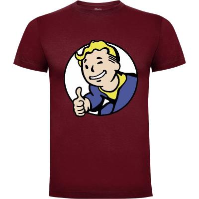 Camiseta Vault Boy (Versión 2) - Camisetas Videojuegos