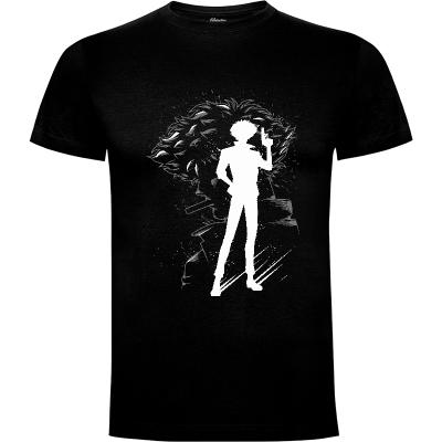 Camiseta Inking space cowboy - Camisetas Albertocubatas
