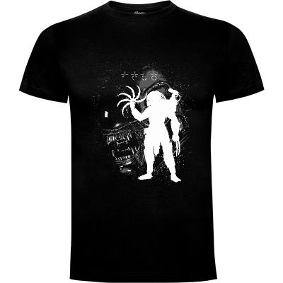 Camiseta Inking monsters - Camisetas Albertocubatas
