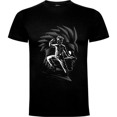 Camiseta Inking Ninja attack - Camisetas Albertocubatas
