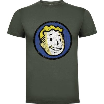 Camiseta Vault Boy (Versión 3) - Camisetas Videojuegos