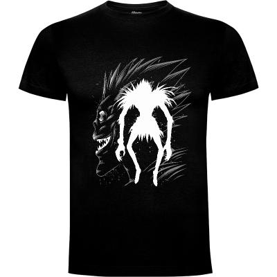 Camiseta Inking death - Camisetas Albertocubatas