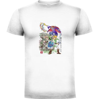 Camiseta Between Worlds Watercolor - Camisetas princess