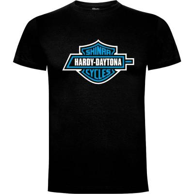 Camiseta Hardy Daytona Blue - Camisetas Frikis