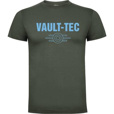 Camiseta Vault-Tec - Camisetas Videojuegos
