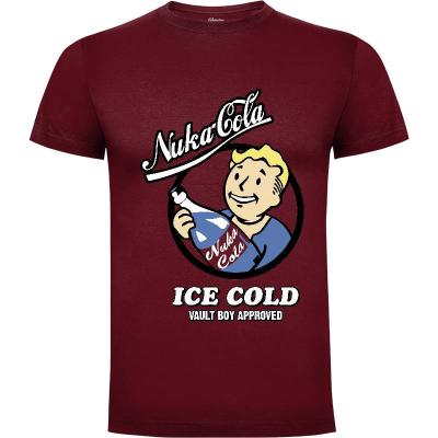 Camiseta Nuka Cola - Camisetas Videojuegos
